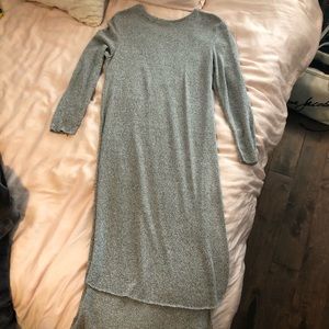 Zara long tunic sweater/sweater dress